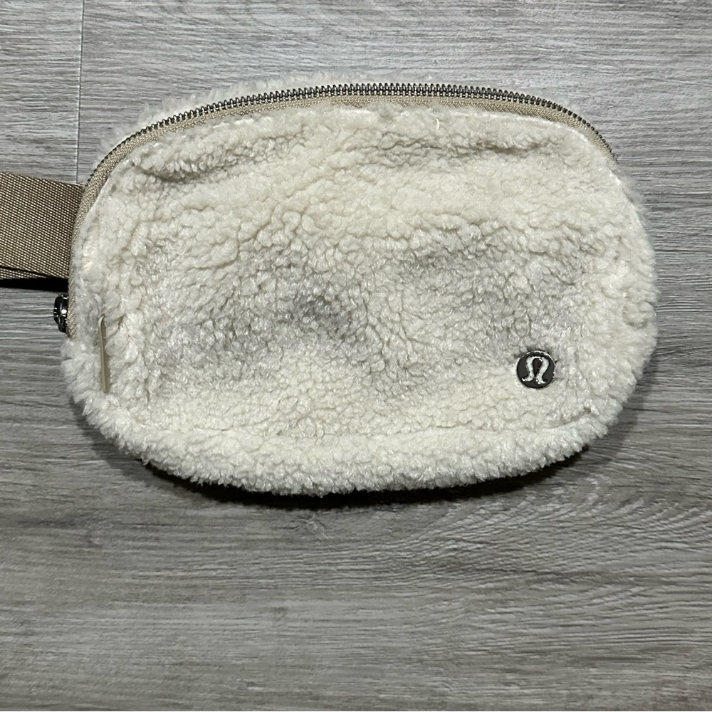 lululemon athletica Cream Crossbody Bag